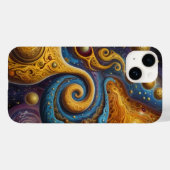 鮮やかな色彩の古代シンボル Case-Mate iPhoneケース (裏面 (横))
