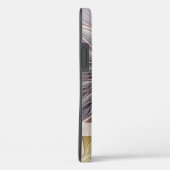 鮮やかな色彩の花の抽象的なフラクタル　ベストマム Case-Mate iPhoneケース (裏面 / 右)