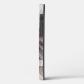 鮮やかな色彩の花の抽象的なフラクタル　ベストマム Case-Mate iPhoneケース (裏面 / 左)