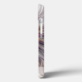 鮮やかな色彩の花、アブストラクトフラクタル名 Case-Mate iPhoneケース (裏面 / 左)
