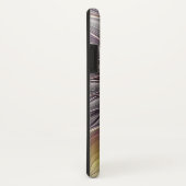 鮮やかな色彩の花、アブストラクトモダンフラクタル Case-Mate iPhoneケース (裏面/右)