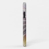 鮮やかな色彩の花、アブストラクトモダンフラクタル Case-Mate iPhoneケース (裏面/右)
