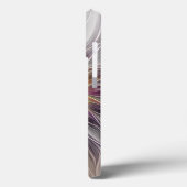 鮮やかな色彩の花、アブストラクトモダンフラクタル Case-Mate iPhoneケース (裏面 / 左)