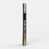 鮮やかな色彩の花、アブストラクトモダンフラクタル Case-Mate iPhoneケース (裏面/右)