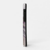鮮やかな色彩の花、アブストラクトモダンフラクタル Case-Mate iPhoneケース (裏面/左)