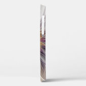 鮮やかな色彩の花、抽象的な現代のフラクタル Case-Mate iPhoneケース (裏面 / 左)