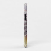 鮮やかな色彩の花、抽象的な現代のフラクタル Case-Mate iPhoneケース (裏面/右)