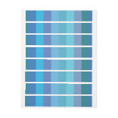 鮮やかな色彩2 ラップアラウンドラベル (シート)