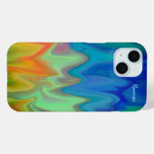 鮮やかな色彩 Case-Mate iPhoneケース (裏面 (横))