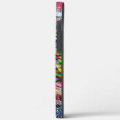 鮮やかな色澄んを背景に重ね合わせる Case-Mate iPhoneケース (裏面 / 左)