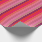 鮮やかな色1 ラッピングペーパー (角)