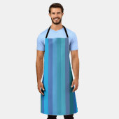 鮮やかな色2 エプロン (着用した状態)