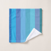 鮮やかな色2 バスタオルセット (ウォッシュタオル)