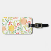 鮮やかな色 ラゲッジタグ (正面横)