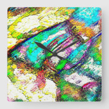 鮮やかな色 – 素朴粗い色のような粗い