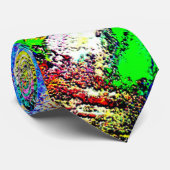 鮮やかな色 – 素朴粗い色のような粗い ネクタイ (ロール)