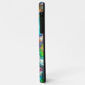 鮮やかな色 – 素朴粗い色のような粗い Case-Mate iPhoneケース (裏面/左)