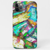 鮮やかな色 – 素朴粗い色のような粗い Case-Mate iPhoneケース (裏面)