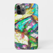 鮮やかな色 – 素朴粗い色のような粗い Case-Mate iPhoneケース (裏)