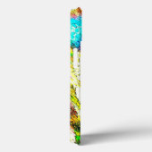 鮮やかな色 – 素朴粗い色のような粗い Case-Mate iPhoneケース (裏面 / 右)