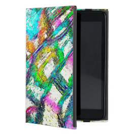 鮮やかな色 – 素朴粗い色のような粗い iPad MINI ケース