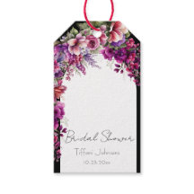 鮮やかな花のアーチ ブライダルシャワー