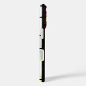 鮮やかな花のステンドグラスパネル Case-Mate iPhoneケース (裏面 / 右)