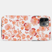 鮮やかな花のタペストリー アーティスティック柄 フォン Case-Mate iPhoneケース (裏面(横))
