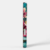 鮮やかな花の美術 Case-Mate iPhoneケース (裏面 / 右)