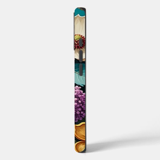 鮮やかな花の美術 Case-Mate iPhoneケース (裏面 / 左)