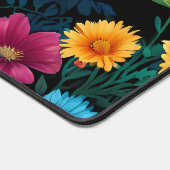 鮮やかな花の草地 デスクマット (コーナー)