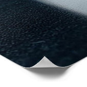 鮮やかな花の配置 ポスター (角)