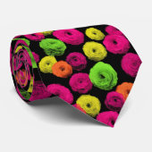 鮮やかな花婿の贈り物 ランキュラス ネクタイ (ロール)