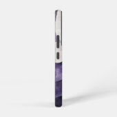 鮮やかな花弁の舞 SAMSUNG GALAXYケース (右側面)