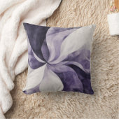 鮮やかな花弁ダンス クッション (ブランケット)
