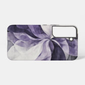 鮮やかな花弁ダンス SAMSUNG GALAXYケース (裏面横)