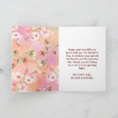 鮮やかな花束 | 母の日 2025 カード (内部)
