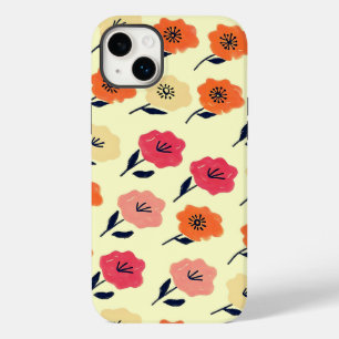 鮮やかな花柄 Case-Mate iPhone 14 PLUSケース