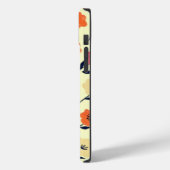 鮮やかな花柄 Case-Mate iPhoneケース (裏面 / 左)