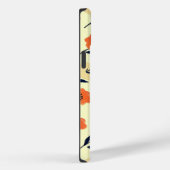 鮮やかな花柄 Case-Mate iPhoneケース (裏面 / 右)