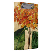 鮮やかな花柄I クリップボード (右)