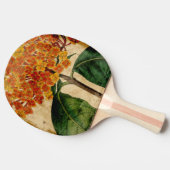 鮮やかな花柄I 卓球ラケット (横)