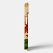 鮮やかな花柄III Case-Mate iPhoneケース (裏面 / 右)