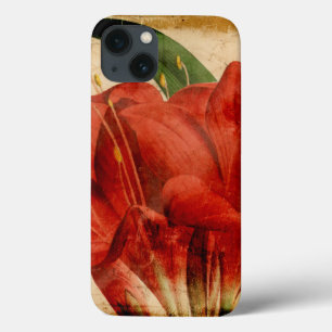 鮮やかな花柄VIII iPhone 13ケース