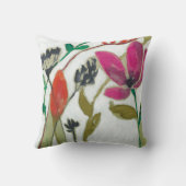 鮮やかな花 クッション (裏面)