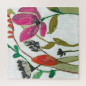 鮮やかな花 ジグソーパズル (縦)