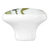 鮮やかな花 セラミックノブ (側面)