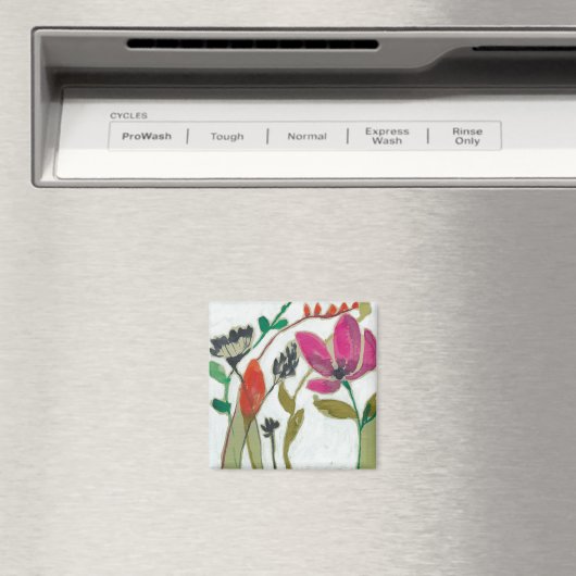 鮮やかな花 マグネット (インサイチュ (食洗機))