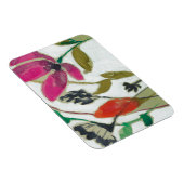 鮮やかな花 マグネット (右側)