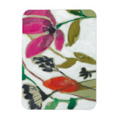 鮮やかな花 マグネット (縦)